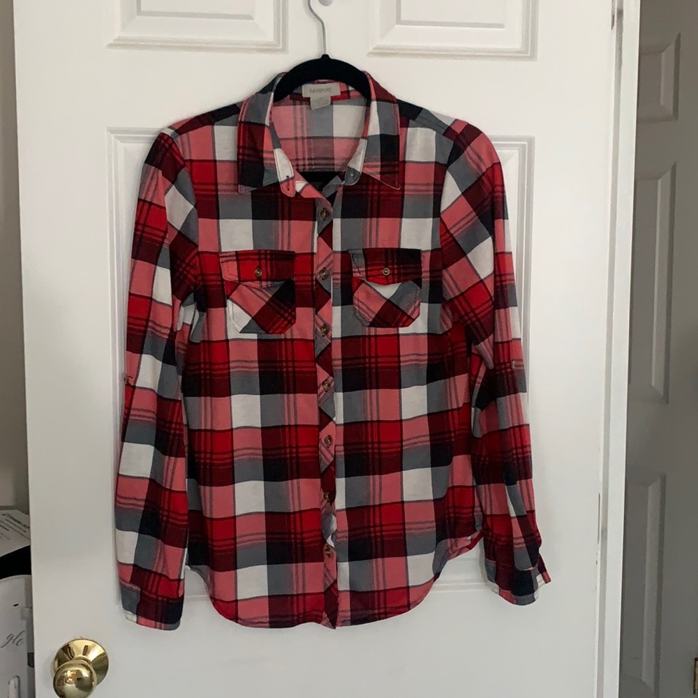 Red Flannel Long Sleeve